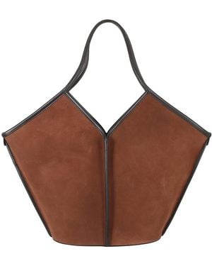 Hereu Tote Bags - Marrone