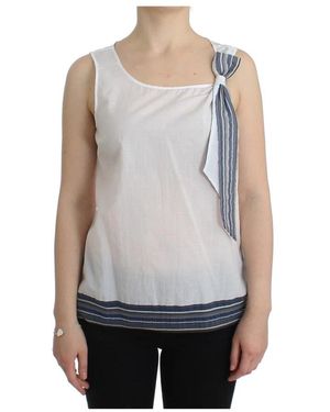 Ermanno Scervino Sleeveless Tops - Grey