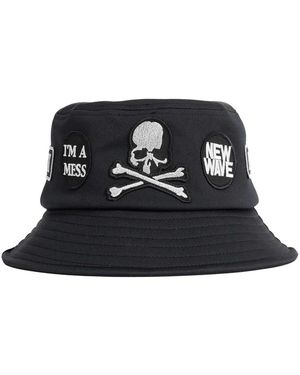 MASTERMIND WORLD Hats - Noir