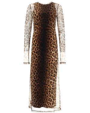 Sportmax Maxi Dresses - Brown
