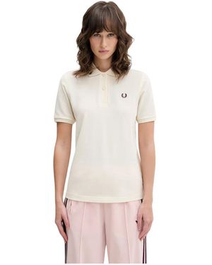 Fred Perry Polo Shirts - Rosa