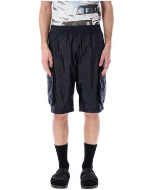 Moncler Casual Shorts - Blu