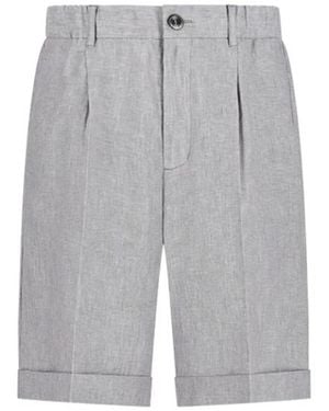 Herno Casual Shorts - Grey