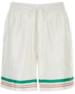 CASABLANCA Casual Shorts - White