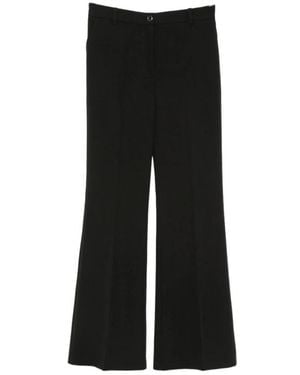 Pinko Weite Hosen - Schwarz