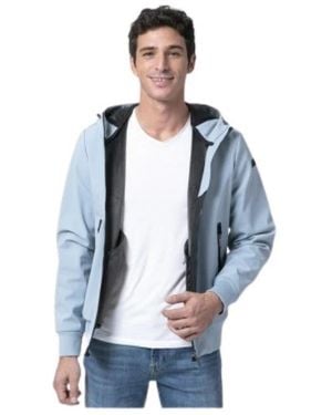 Rrd Sweatshirt mit reißverschluss - Blau