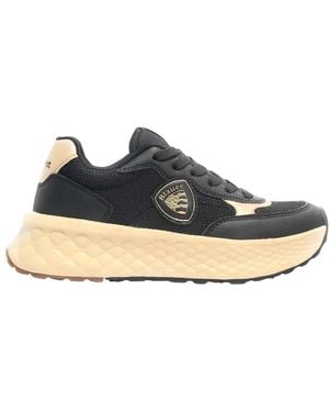 Blauer Lynn01 Sneaker - Blau