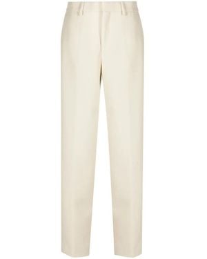 Closed Earls Straight Hosen - Natur