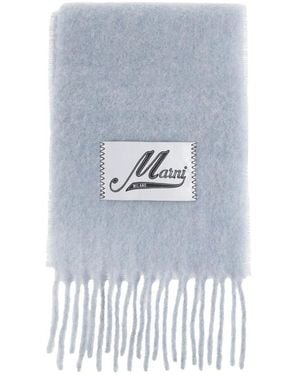 Marni Winter Scarves - Azul