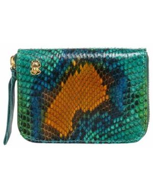 Claris Virot Wallets & Cardholders - Green