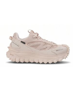 Moncler Schoenen ,Roze ,Leer Trailgrip Apex Craft Gtx