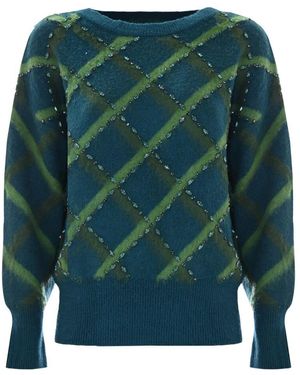Kocca Round-Neck Knitwear - Vert