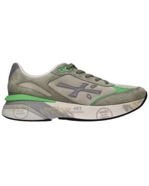 Premiata Trainers - Green