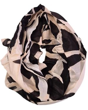 Manila Grace Scarves - Nero