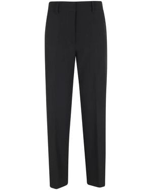 Seventy Straight Trousers - Black