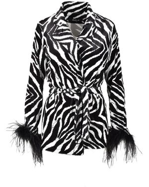 Giulia N Couture Light Jackets - Nero