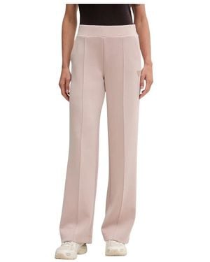Guess Olympe Straight Pants - Roze