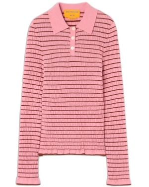 Guest In Residence Cashmere Knitwear - Rosa