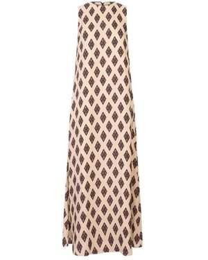 F.R.S For Restless Sleepers Maxi Dresses - Metallic