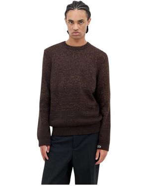 Gucci Round-Neck Knitwear - Black