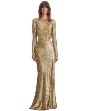 Self-Portrait Gowns - Natural