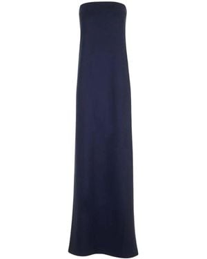 Norma Kamali Maxi Dresses - Azul
