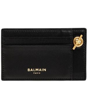Balmain Wallets & Cardholders - Negro