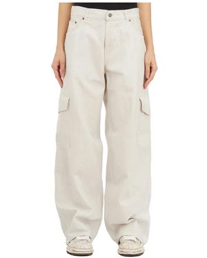 Haikure Wide Trousers - Grey