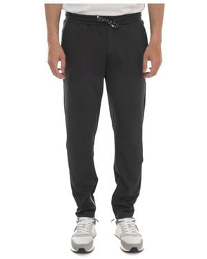HUGO Broeken ,Zwart ,Polyester Jt-Toc-Spin-Long Overall Broek