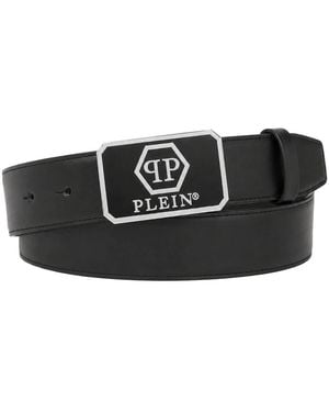 Philipp Plein Belts - Negro