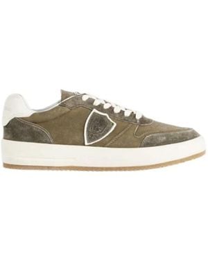 Philippe Model Sneakers - Marrone