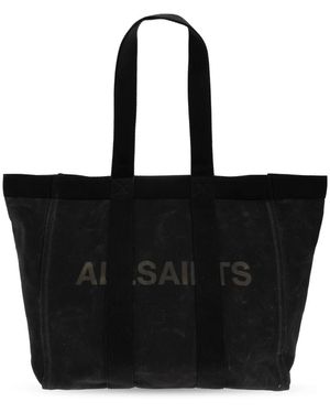 AllSaints Tote Bags - Negro