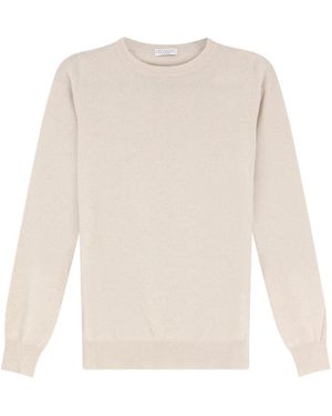 Brunello Cucinelli Cashmere Knitwear - Blanc