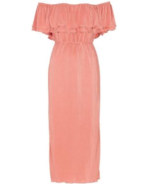 Freebird by Steven Midi Dresses - Rosa