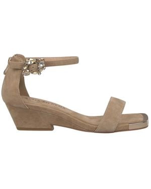 Alma En Pena. High Heel Sandals - Metallic