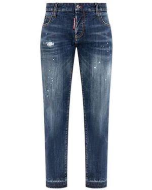 DSquared² Cropped Jeans - Blu