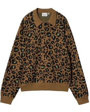 Carhartt Round-Neck Knitwear - Verde