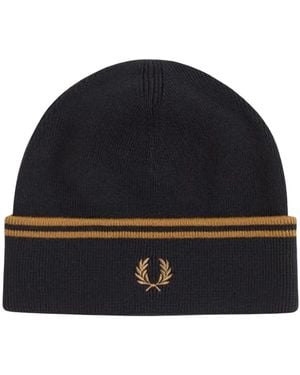 Fred Perry Beanies - Bleu