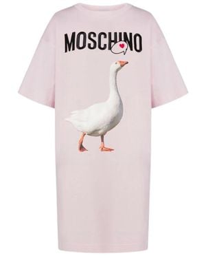 Moschino Short Dresses - Pink