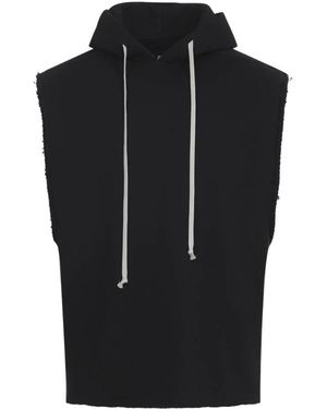Rick Owens Hoodies - Black