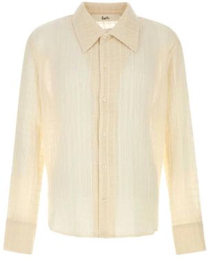 Séfr Casual Shirts - White