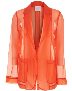 Forte Forte Blazers - Naranja