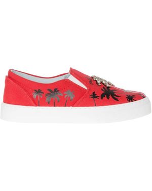Chiara Ferragni Loafers - Rouge