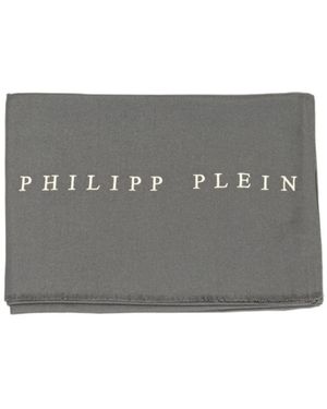Philipp Plein Scarves - Grey