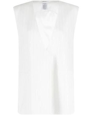 MEIMEIJ Vests - Blanco