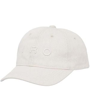 IRO Greb Baseball Cap - Wit