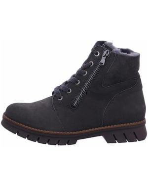 Waldläufer Lace-Up Boots - Blu