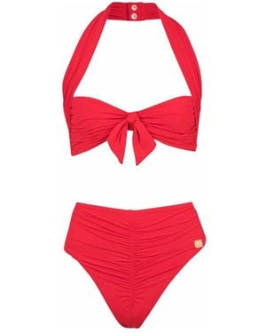 Balmain Bikinis - Rouge