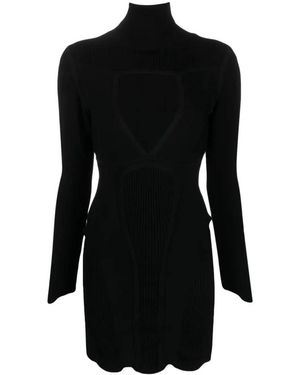ALESSANDRO VIGILANTE Short Dresses - Nero