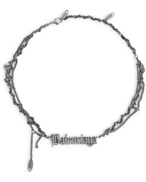 Balenciaga Necklaces - Metálico
